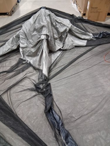 COLEMAN SCREENED CANOPY TENT WITH INSTANT SETUP 11ftx11FT - GREY image 3