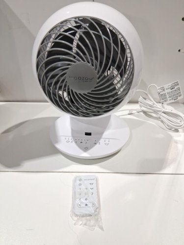 IRIS Woozoo 5-Speed OSCILLATING Globe Fan - 82FT RANGE - WHITE (Model: PCF-SC15T-CT/2354207) image 3