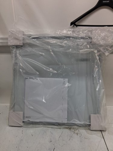 vevor access panel for drywall - 25.2" x 25.2" - galvanized steel/white (model:  9.03.S008.2349A) image 4