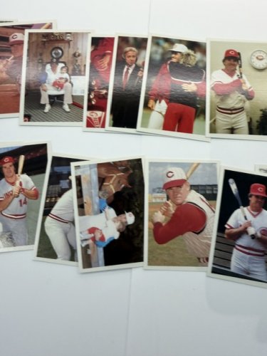ASSTD PETE ROSE BASEBALL CARDS image 12