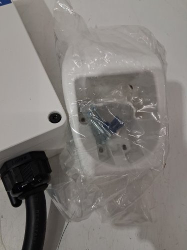 Grizzl-E 48A Ultimate ultra Level 2 Fast Electric Vehicle (EV) Charger with wifi and app control  -  48A - white - (model: gru-48a-hw-25j1772) image 3