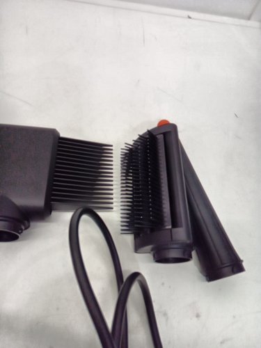 6PC DYSON airwrap i.d multi styler and hair dryer with bluetooth -Ceramic Patina/Topaz  ( model: hs08) image 8