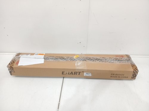 EMART Photo Studio Adjustable Background Stand - 8FT x 8ft - BLACK (MODEL: EM-BS2424) image 2