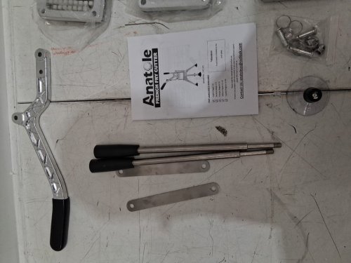Anatole Commercial French Fry Cutter Stand with 1/4'' 3/8'' 1/2'' 8-Wedge Blades image 4