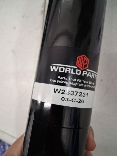 WorldParts Complete Front Strut Suspension Assembly - Fits 2018 - 2024 Audi Q3 & VW Tiguan - Black (Model:W2337231) image 8