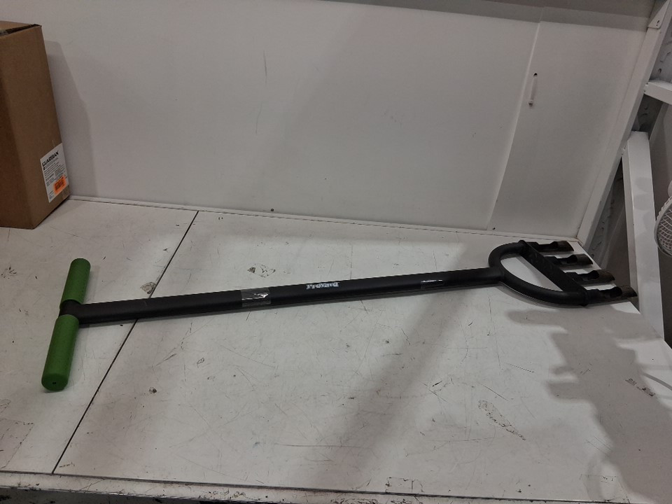 ProYard Lawn Coring Aerator - 42" x 12" - black/green - (model:130579) image 2
