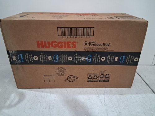 210PK HUGGIES SNUG AND DRY DIAPERS - SIZE 3 - WHITE image 4