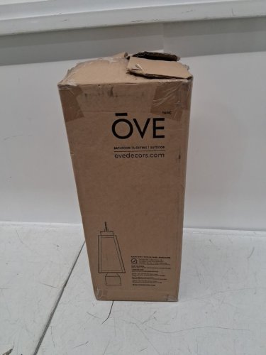 OVE REMI POST LIGHT - black (model: 10lpo-remi06-pblns) image 2