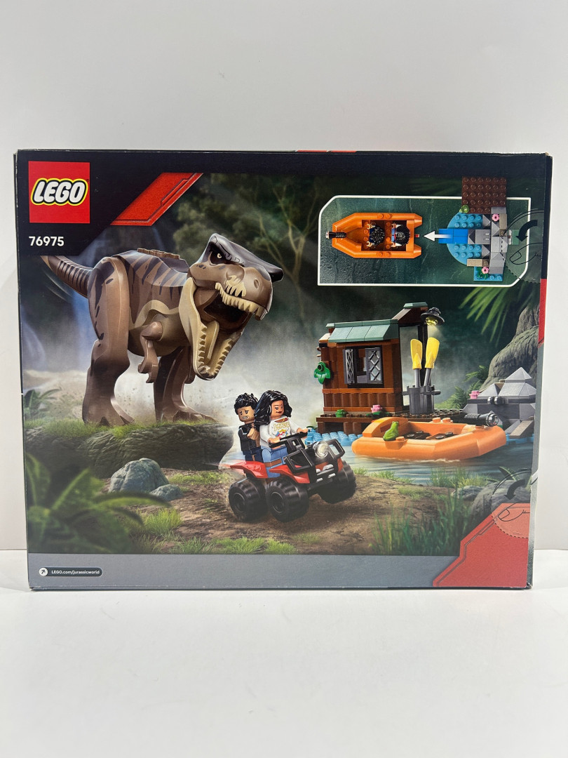 199pc Lego - Jurassic world - t. Rex river escape (76975) image 4