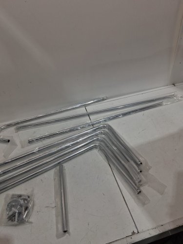 DANCO Add-A-Shower Bathtub to Shower Conversion Kit 24" X 42" -CHROME (MODEL:52406) image 4