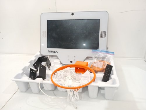 Huupe Smart Mini Basketball Hoop Game Hoop - 10" Hoop - Orange/Grey (Model: hm2) image 5