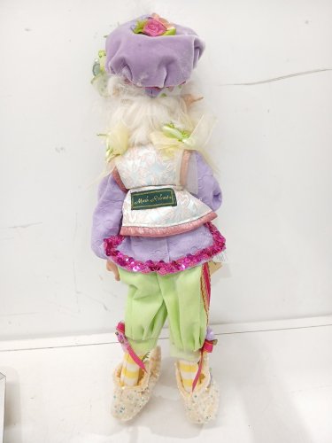 Mark Roberts Easter Egg Painter Elfin Doll Collectible - 18" image 4
