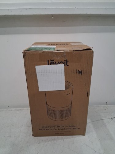 LEVOIT CORE 300-P AIR PURIFIER FOR HOMES - WHITE/GREY (MODEL: 300-P) image 2