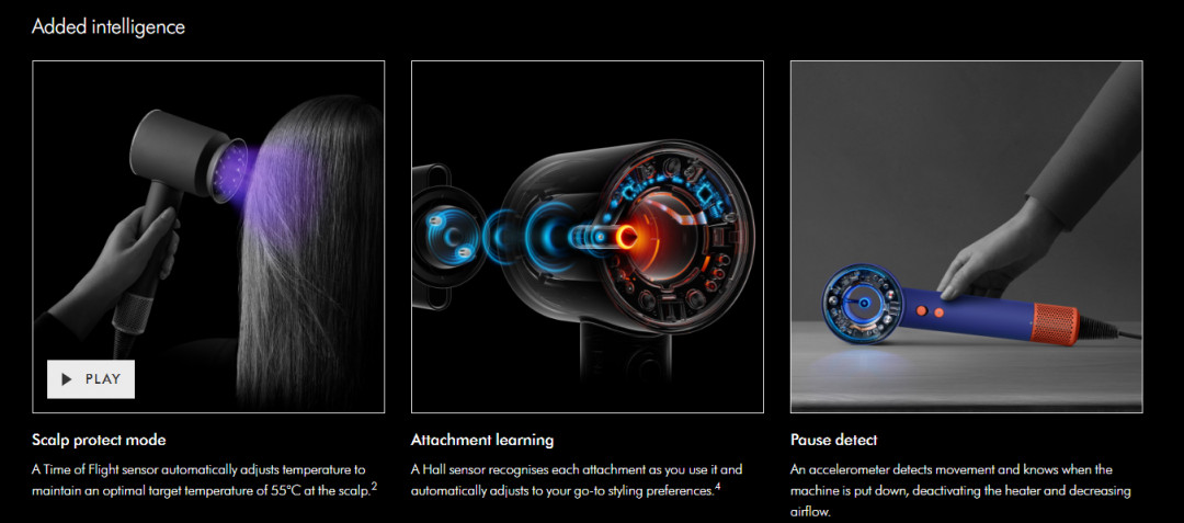 6PC Dyson Supersonic Nural hair dryer - CERAMIC PINK (MODEL: hd16) image 2