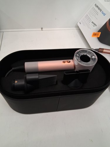 5PC DYSON SUPERSONIC NURAL HAIR DRYER - AMBER SILK (MODEL: HD16) image 6