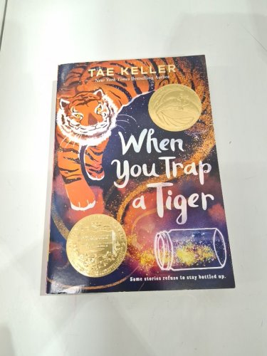 (paperback) when you trap a tiger a novel by tae keller image 2