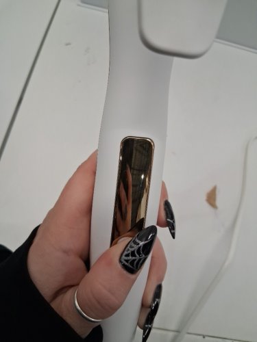 KRISTIN ESS SOFT BLEND CURLING IRON - 2" - WHITE/GOLD - (MODEL:KES0193) image 6