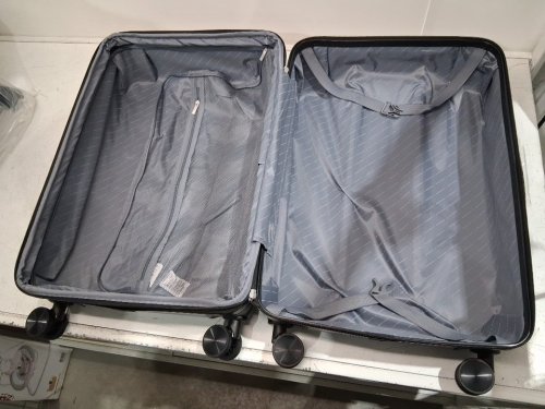 3pc MyDepot Luggage Suitcase set with TSA Locks- Hardshell & Spinner Wheels- Expandable Lightweight-20"/24"/28"-blue (model: xlx-tz2048in-3p-bu) image 9