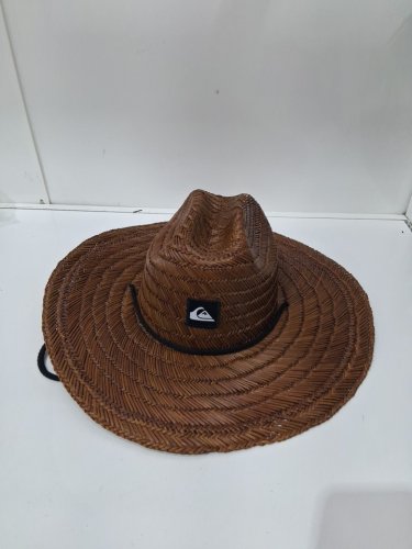 MEN'S QUICKSILVER BUSHMASTER BUCKET HAT - LARGE/EXTRA-LARGE - BROWN image 2