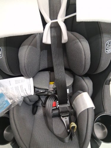 GRACO EASYTURN 360 2-IN-1 CONVERTIBLE CAR SEAT - CYRAN BLACK/GREY (MODEL: 2227897) image 5