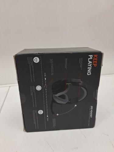 LOGITECH ASTRO A10 GEN 2 WIRED GAMING HEADSET - OVER-EAR GAMING HEADPHONES, GEN 2 - BLACK (MODEL: A00160) image 4