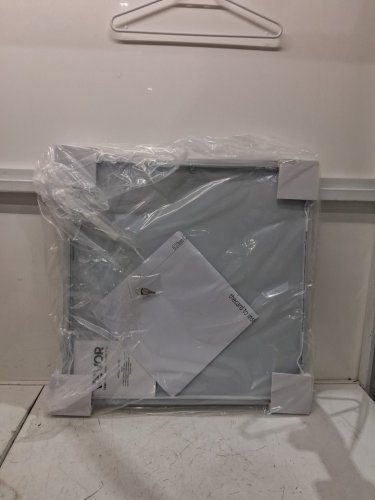vevor access panel for drywall - 25.2" x 25.2" - galvanized steel/white (model:  9.03.S008.2309A) image 3