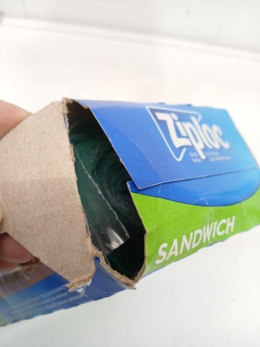 2 (150PK) Ziploc Easy Open Sandwich Bags - 150 bags each - Clear image 4