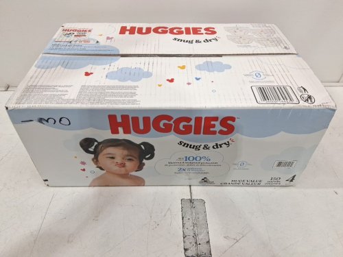 150PK HUGGIES SNUG AND DRY DIAPERS - SIZE 4 - MICKEY MOUSE image 2