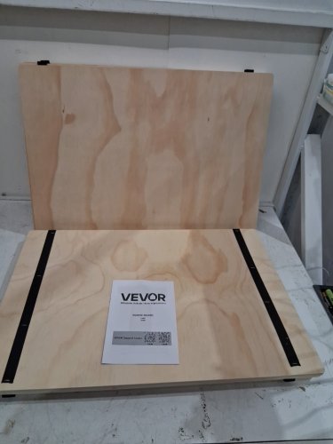 vevor foldable connected bunkie board slats - full size - wood (model: cb005) image 3