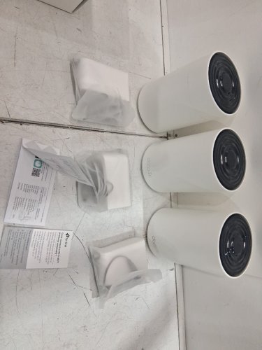 TP-Link Deco AXE5400 Tri-Band WiFi 6E Mesh System - 2.5G WAN/LAN Port, Covers up to 7200 Sq.Ft, Replaces WiFi Router and Extender, AI-Driven Mesh (MODEL: Deco XE75) image 3