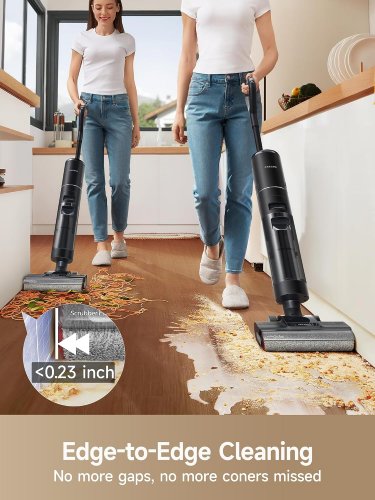 dreame cordless Dry and Wet Vacuum Cleaner floor washer image 2