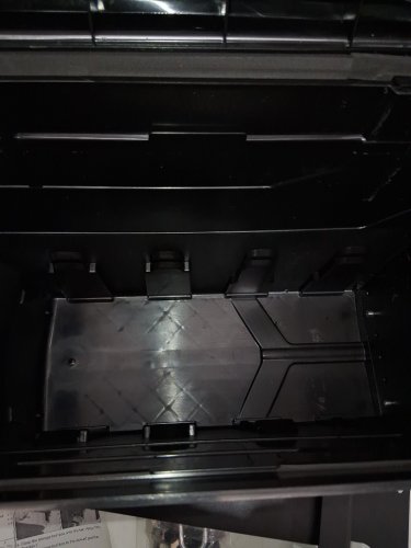 A-Premium Truck Bed Storage Box Toolbox for select gmc and chevy models - black (model:PTB003) image 6