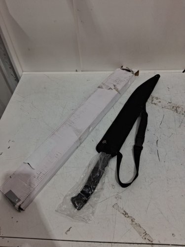 2PK bladesusa fantasy sword with case - 27" - stainless steel/matte black (style : HK-741) image 2