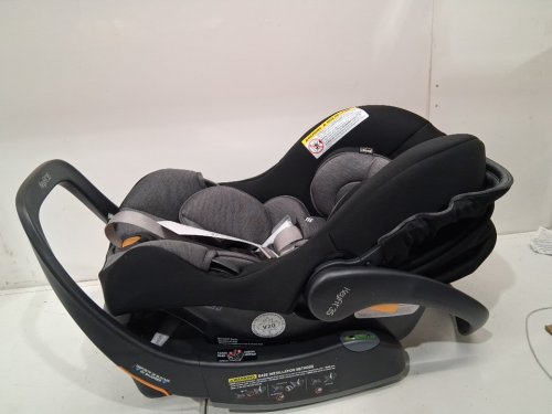 Chicco Keyfit 35 Cleartex rear facing infant car seat and base - compatible with Chicco strollers - 4-35LBS -  Shadow/black (model: 7973727) image 4