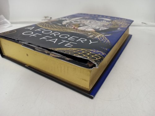 (Hardcover) A Forgery of Fate: A Novel by Elizabeth Lim image 4