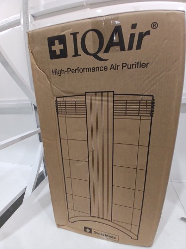 IQAir HealthPro Plus XE WIFI Smart HyperHEPA Air Purifier - COVERS UPTO 1125 SQ.FT - WHITE (MODEL: HPPXE) image 2