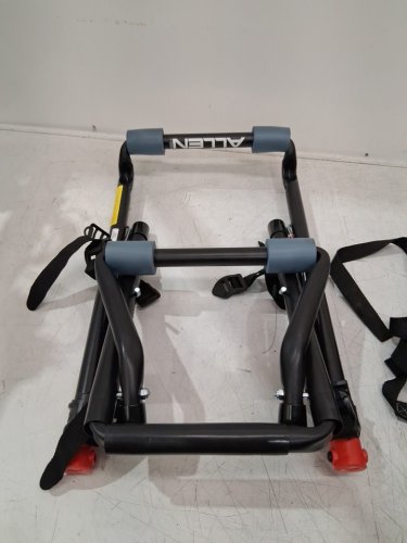 ALLEN SPORTS DELUXE TRUNK/SUV MOUNTED 2-BIKE (BICYCLE) CARRIER/RACK - black (MODEL: 102DN) image 5
