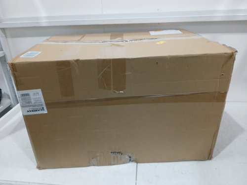 guardian bariatric drop arm commode with pot and lid- 1000lb maximum- grey/white (model: ‎G1-400BDX1) image 2