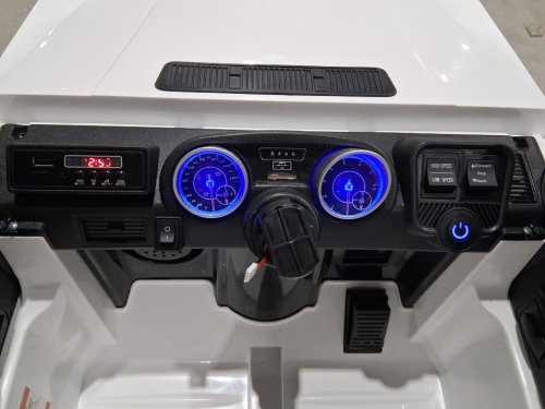 COSTWAY KIDS RIDE ON MERCEDES BENZ WITH RC REMOTE CONTROL AND TRUNK - 12V - WHITE (MODEL:TY328021wh) image 6