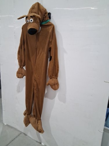 CHILD RUBIES SCOOBY-DOO COSTUME - LARGE - BROWN image 2