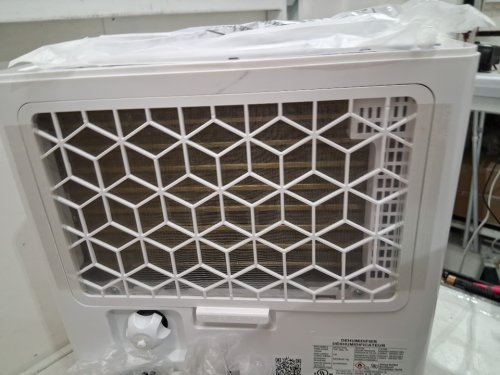 MIDEA EASYDRY DEHUMIDIFIER WITH DIGITAL DISPLAY - 1500SQ.FT. COVERAGE - WHITE (MODEL: MAD22C1AWS) image 4
