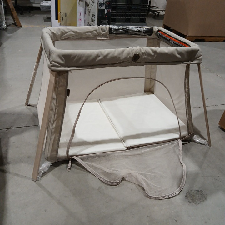 maxi-cosi 3-in-1 calao light travel crib - classic oat / beige (model: 05161CHCO) image 4