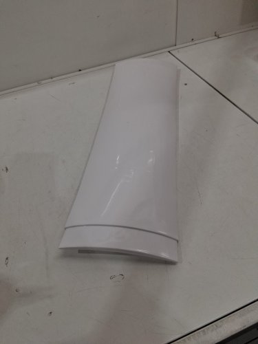Universal Adjustable Indoor Hanging-Type Air Conditioning Windshield Anti-Direct Deflector - White - (Model: ZX10012) image 2