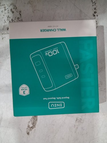 INIU USB-C 3-PORT PD FAST CHARGING CHARGER BLOCK - 100W - BLUE - (MODEL: A11-E1) image 2