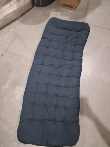 ATORPOK MAD COMFY FOLDING PORTABLE CAMPING COT - 450LB CAPACITY - blue - (MODEL: dxr-cc7008-2bt) image 5