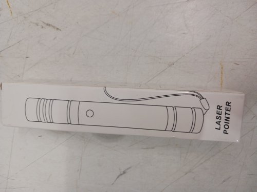 long range high power green laser pointer with different laser options - black image 2