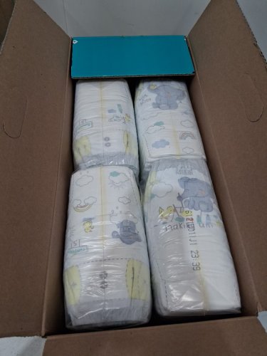 100PK PAMPERS SWADDLERS PULL-ON DIAPERS - SIZE 5 image 3