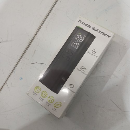 PORTABLE ELECTRIC BALL INFLATOR - BLACK image 4