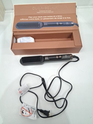 OLLA BELLA PROFESSIONAL HOT COMB - AC100-240 V 50/60HZ 30W - BLACK (MODEL: OB-HCB-BK) image 3