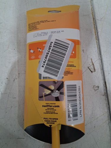 SWIFFER DUSTERS 360 EXTENDABLE HANDLE STARTER KIT - YELLOW image 3
